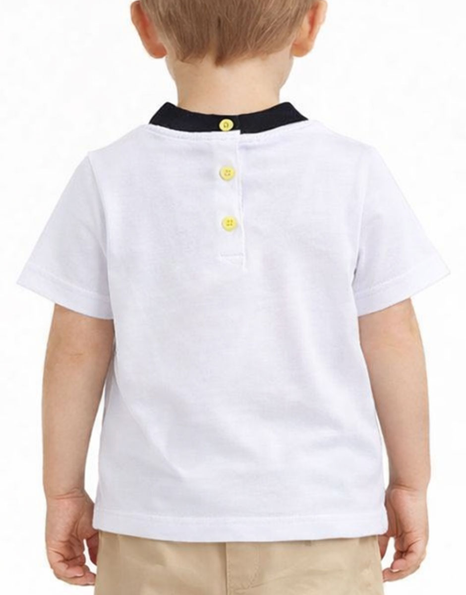 CHICCO Boys Tee White Printed