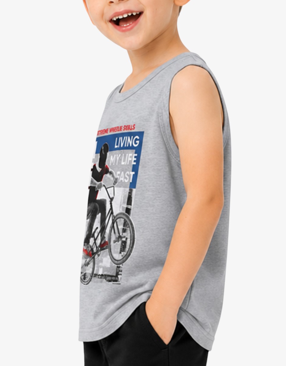 Chicco Boys Wheelie Tank Light Grey