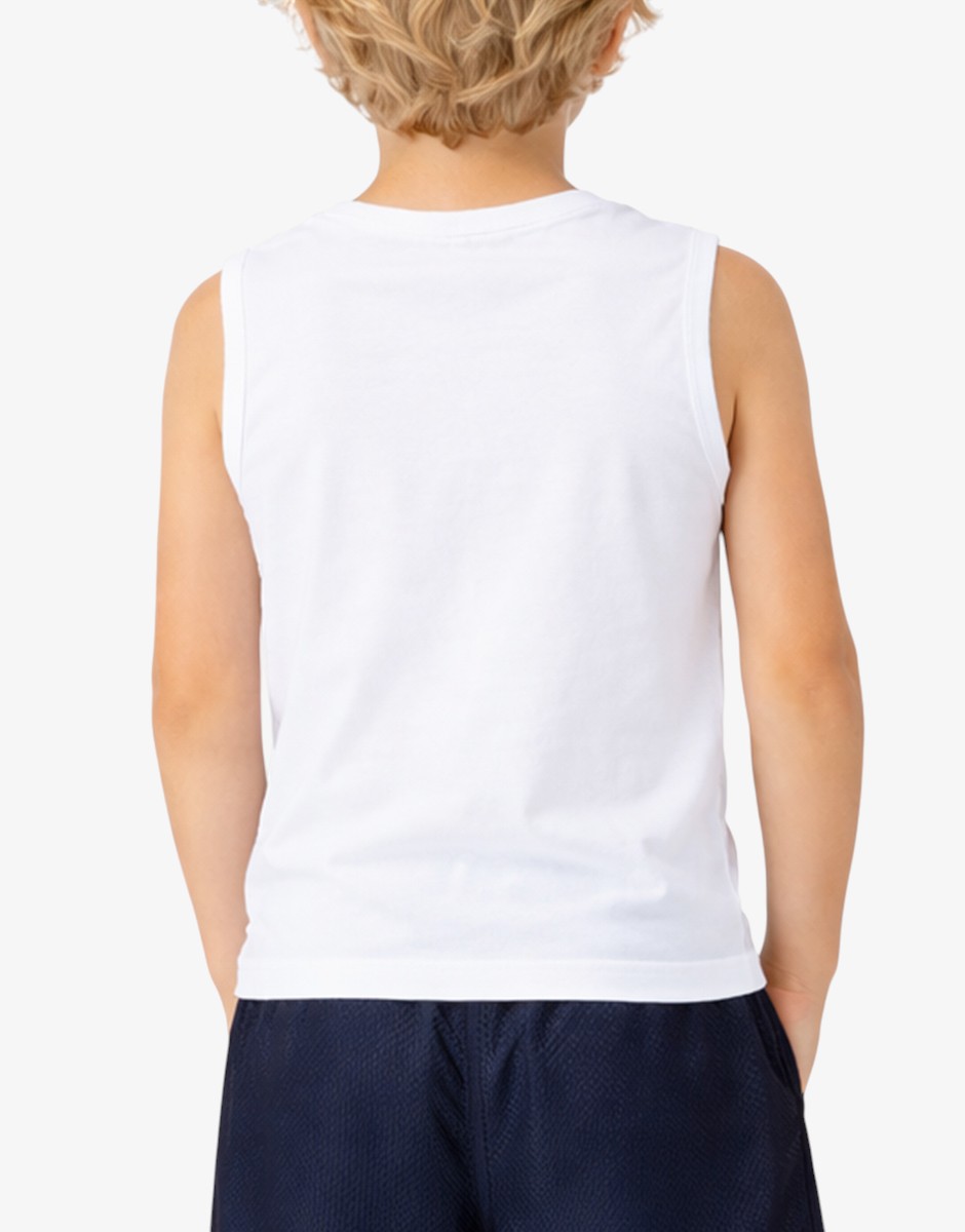 CHICCO Boys Winner Tank White/Blue