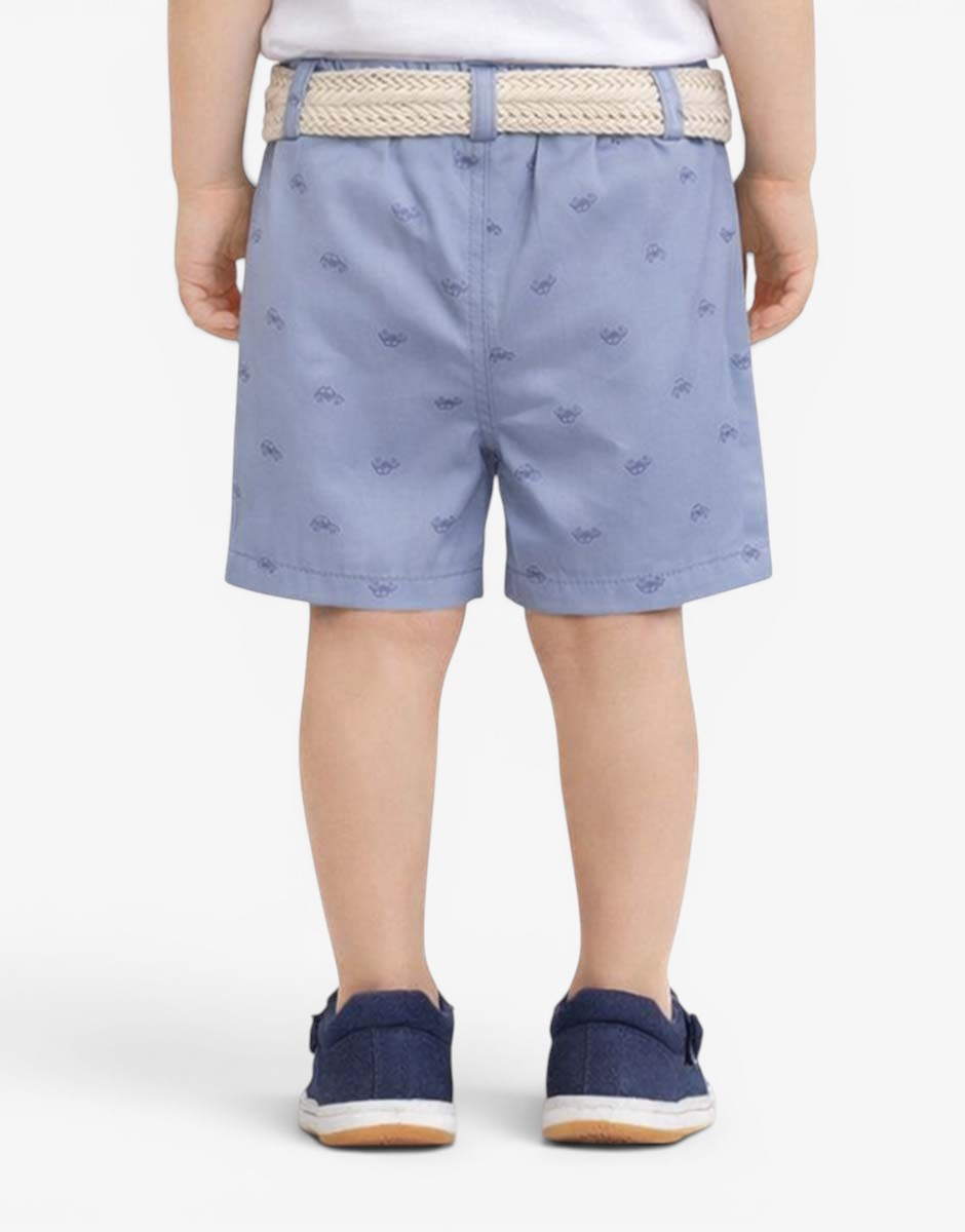 CHICCO Boys Woven Shorts Medium Light Blue
