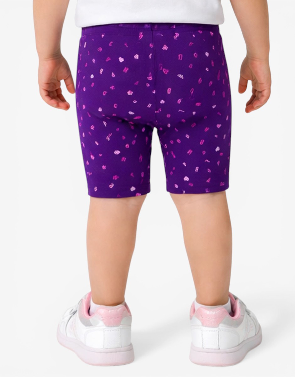 CHICCO Girls Bike Shorts Medium Purple