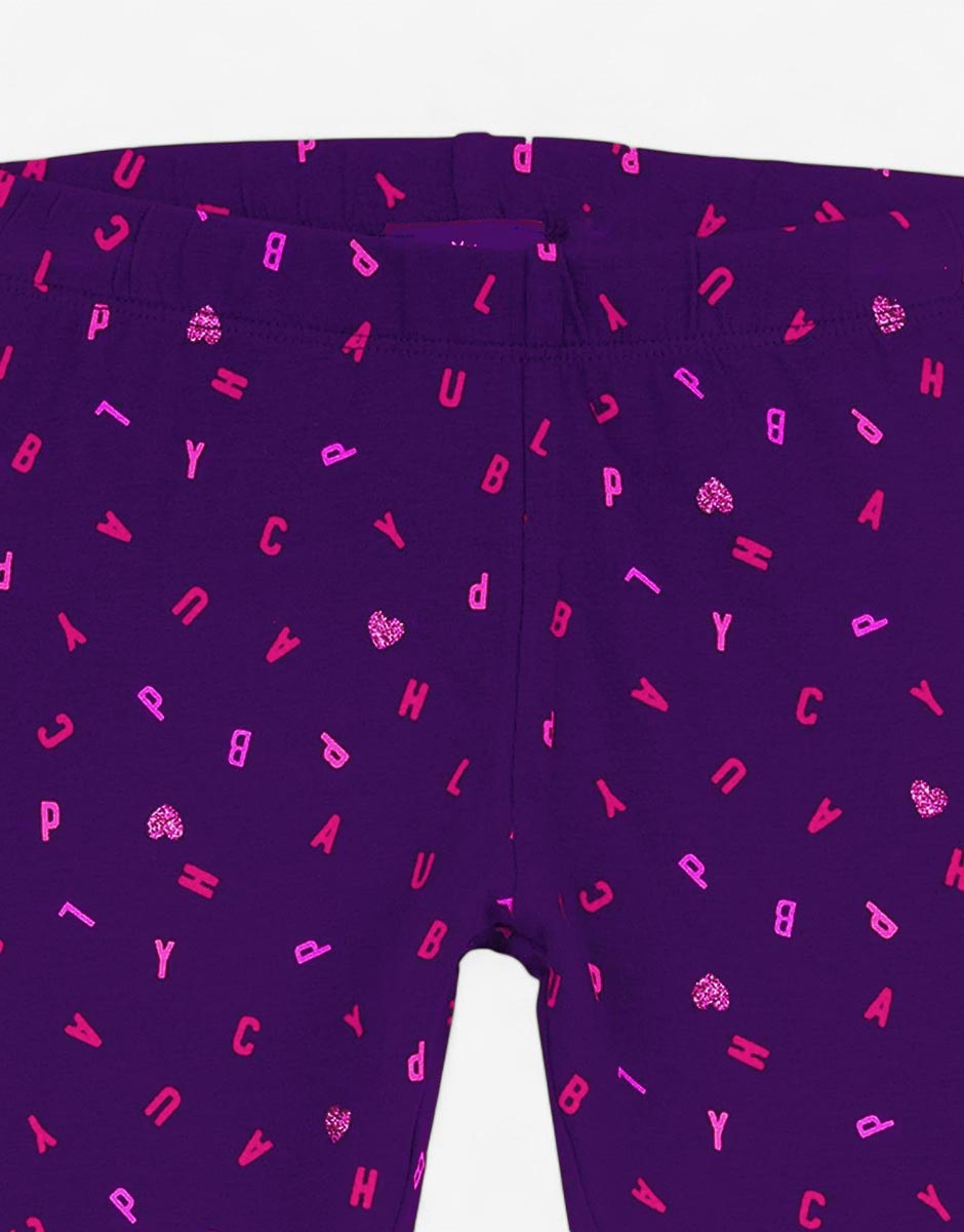 CHICCO Girls Bike Shorts Medium Purple