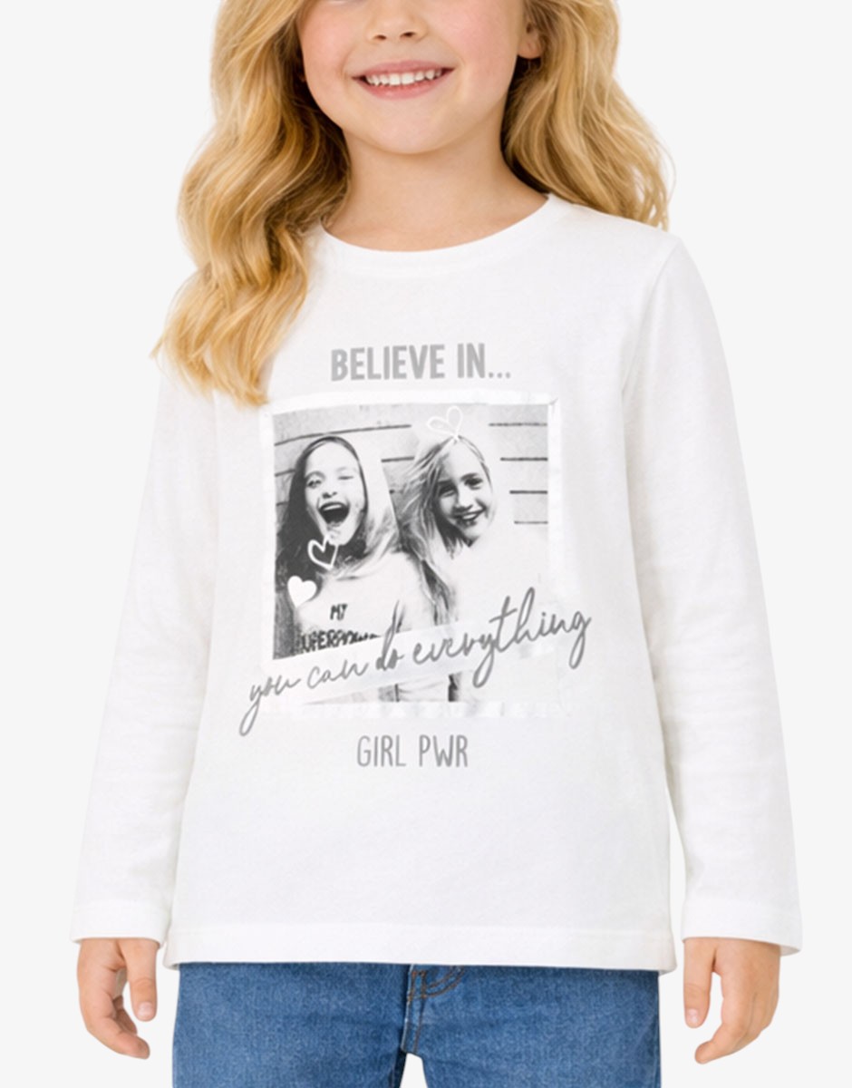 CHICCO Girls Blouse Natural