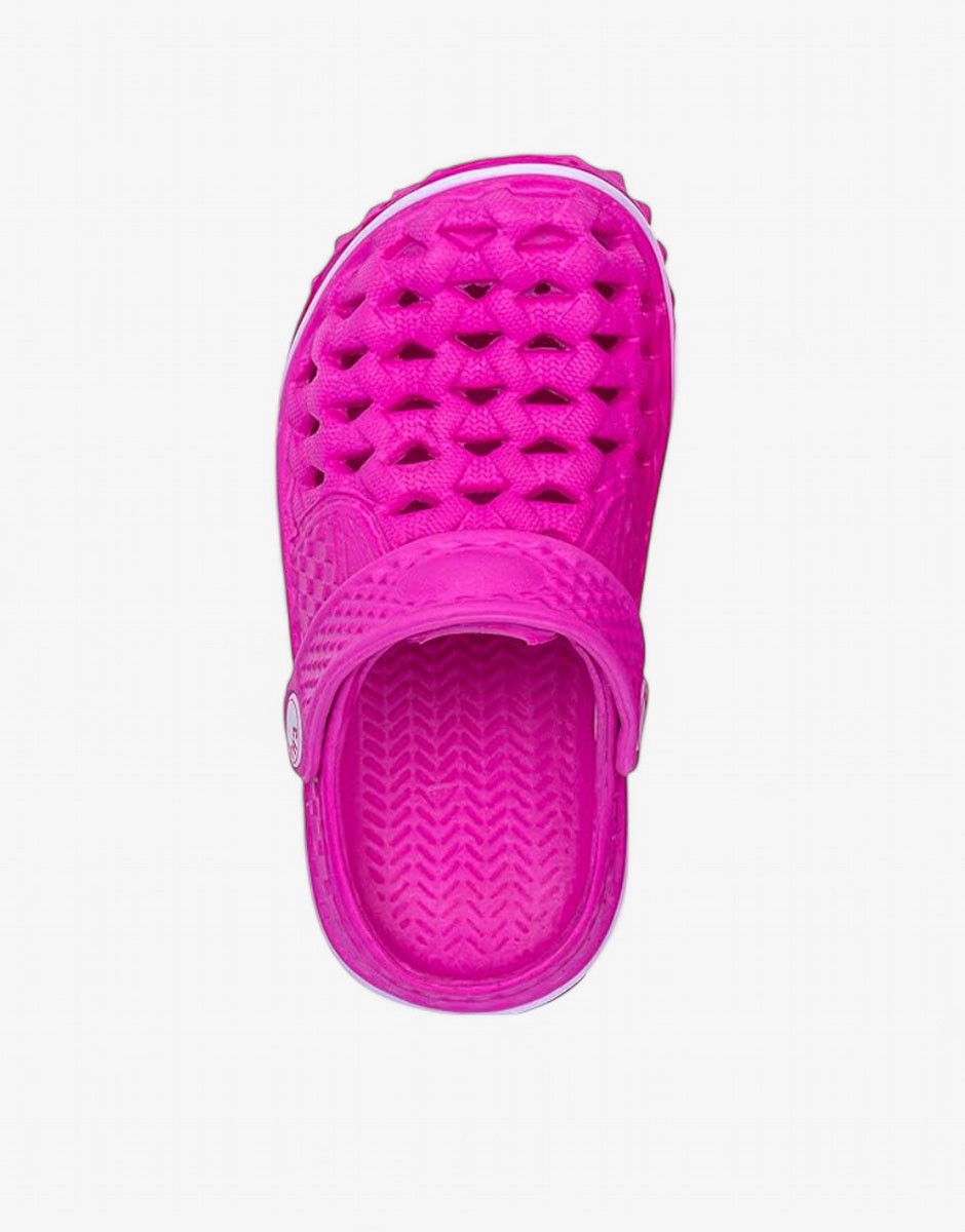 Chicco Girls Flower Crocs Pink