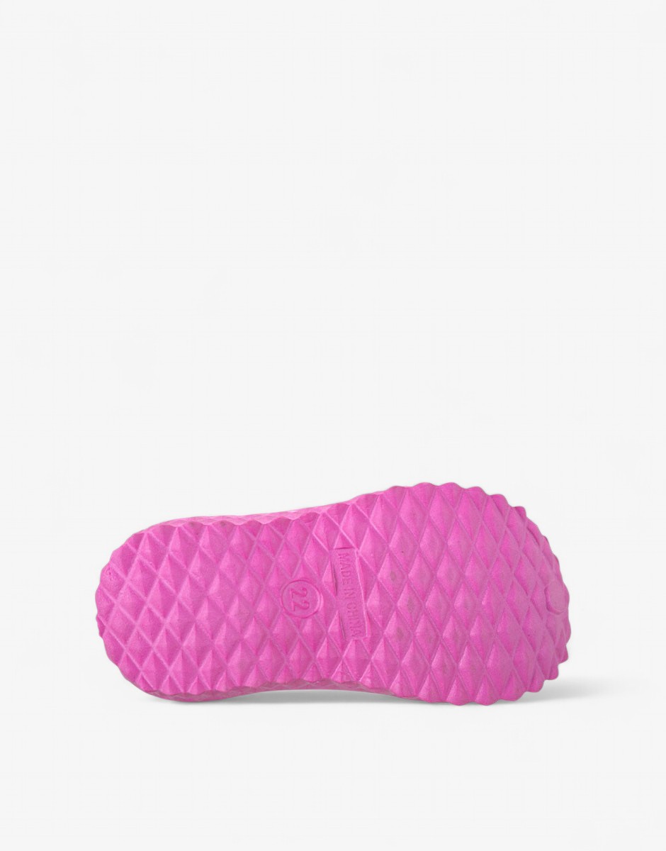 Chicco Girls Flower Crocs Pink
