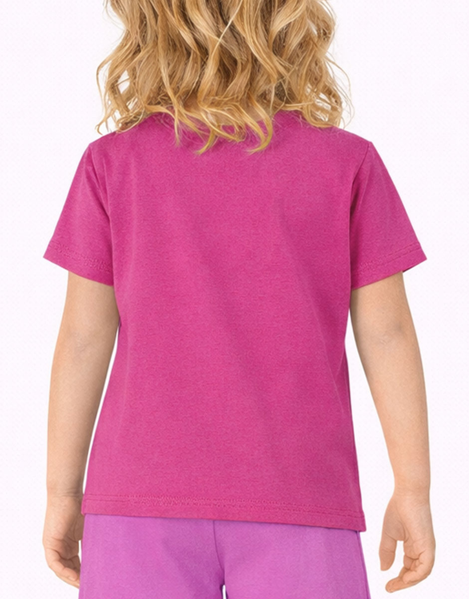 CHICCO Girls Milano Tee Dark Pink
