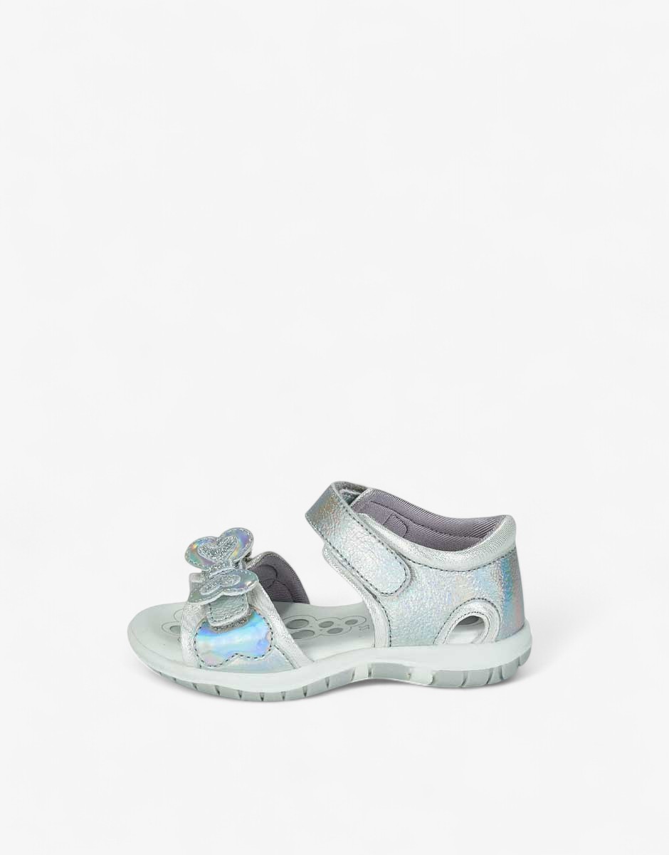 Chicco Girls Sandals Silver