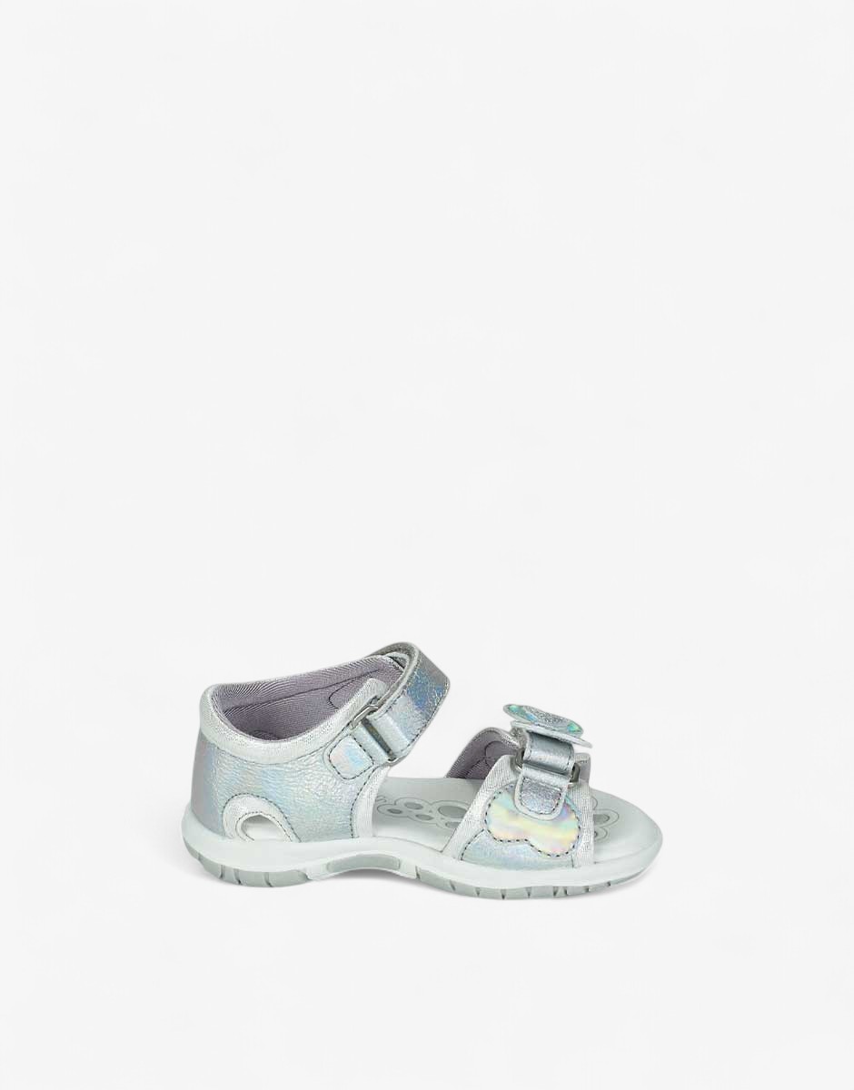 Chicco Girls Sandals Silver
