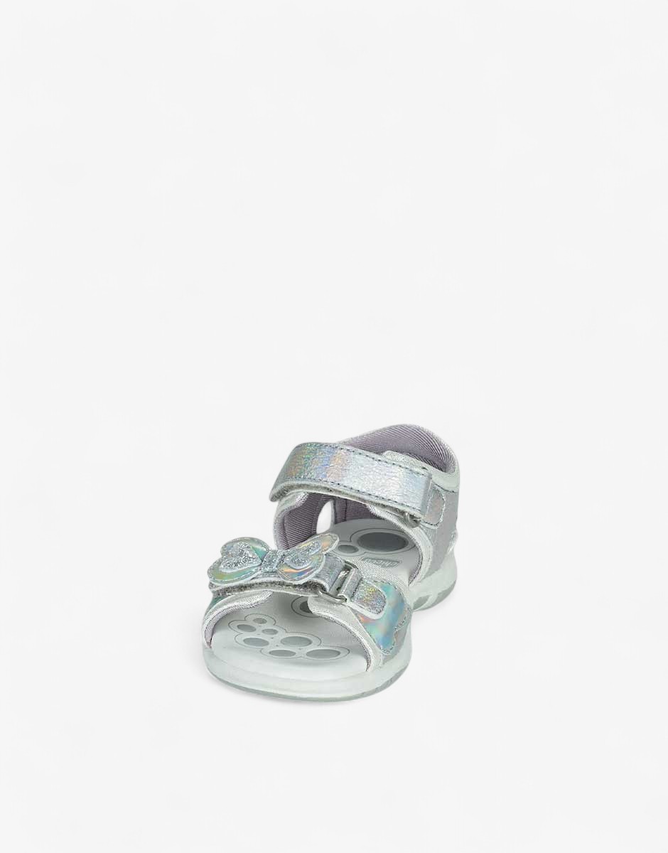 Chicco Girls Sandals Silver