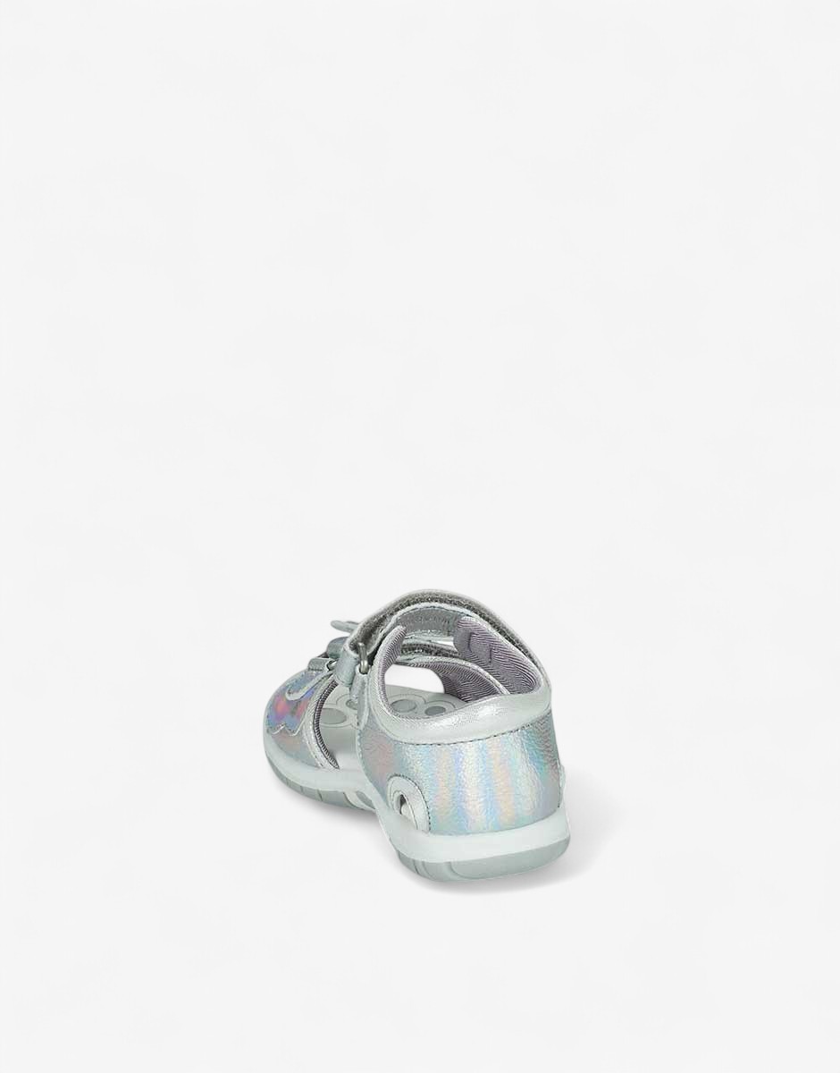 Chicco Girls Sandals Silver