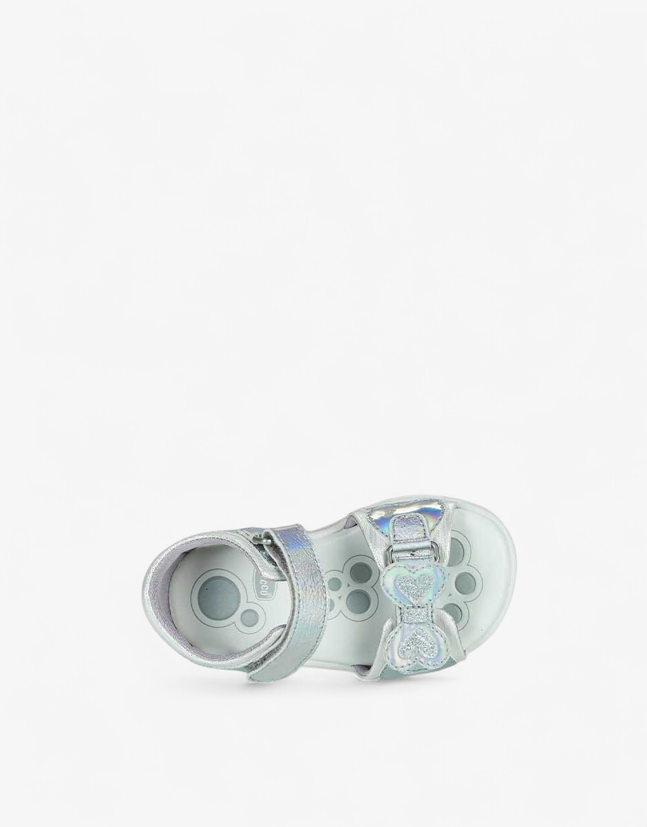 Chicco Girls Sandals Silver