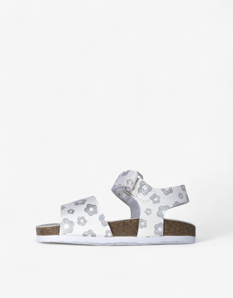 Chicco Girls Sandals White