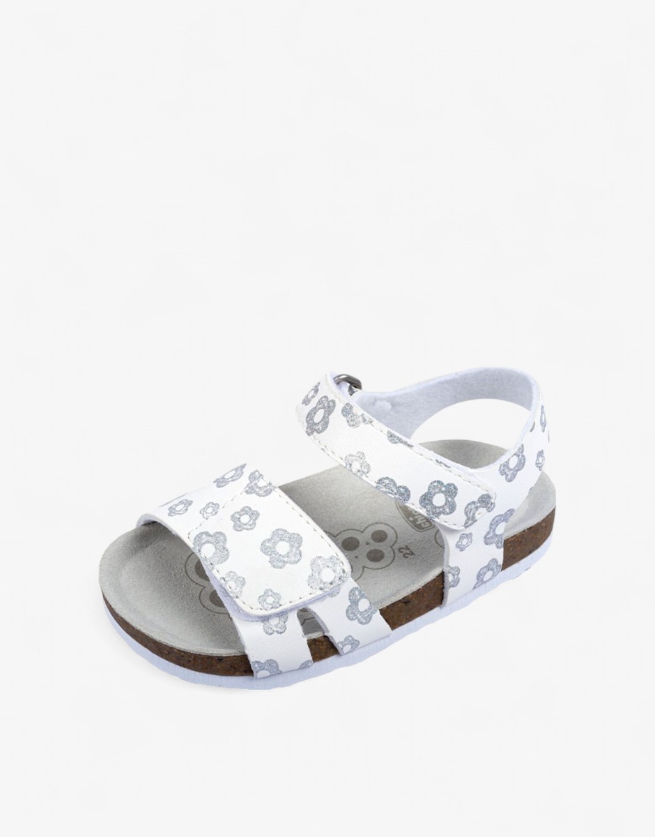 Chicco Girls Sandals White