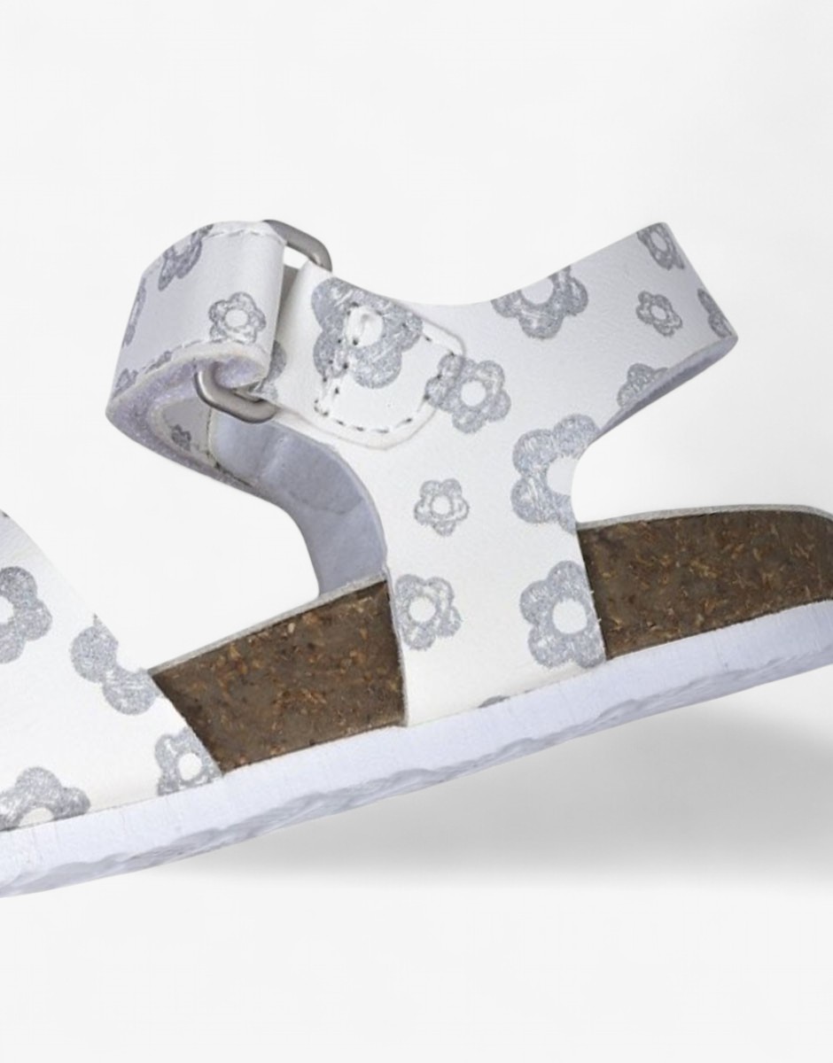 Chicco Girls Sandals White