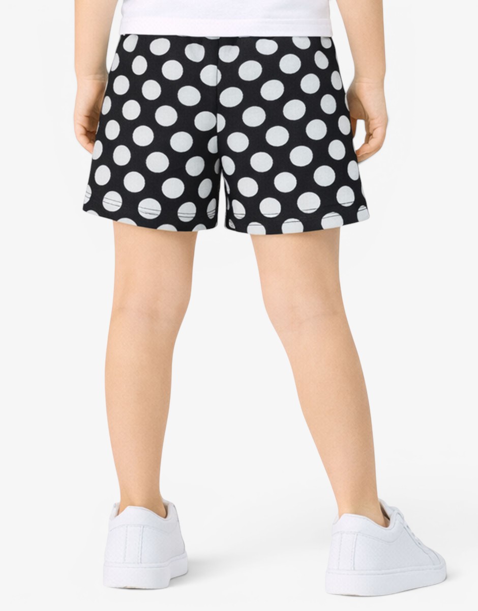 CHICCO Girls Shorts Black/White