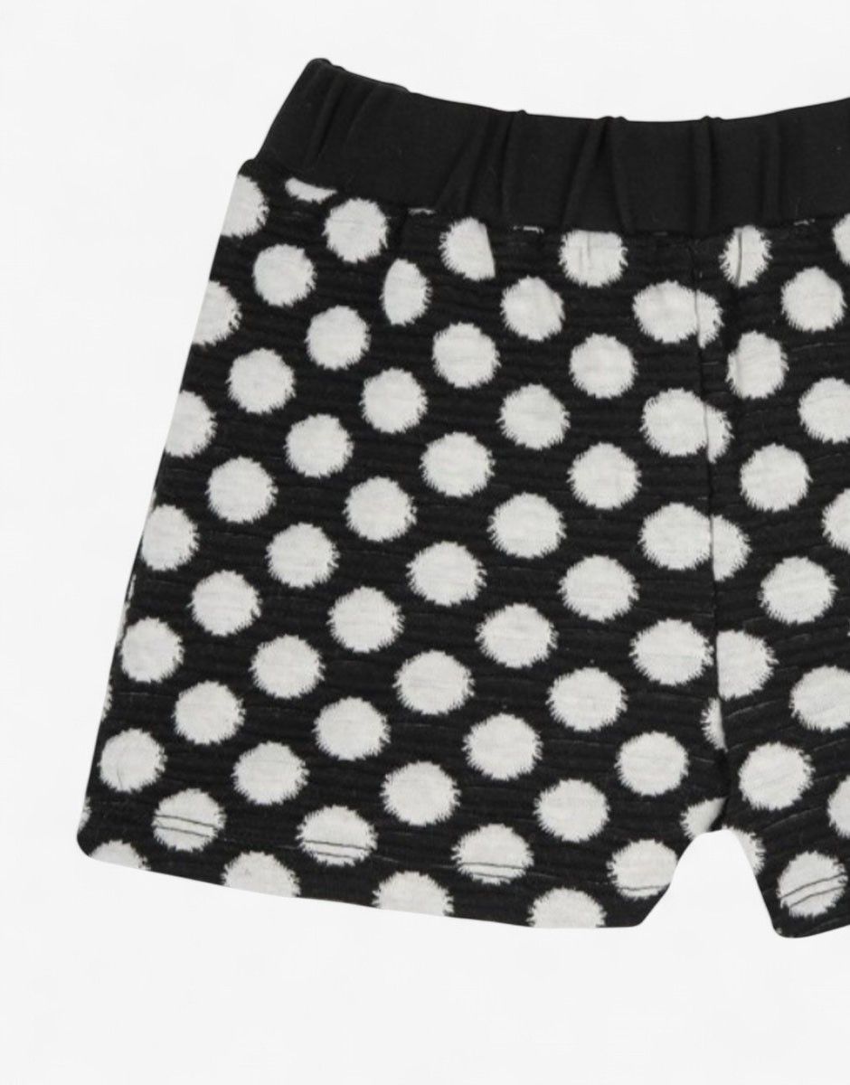 CHICCO Girls Shorts Black/White