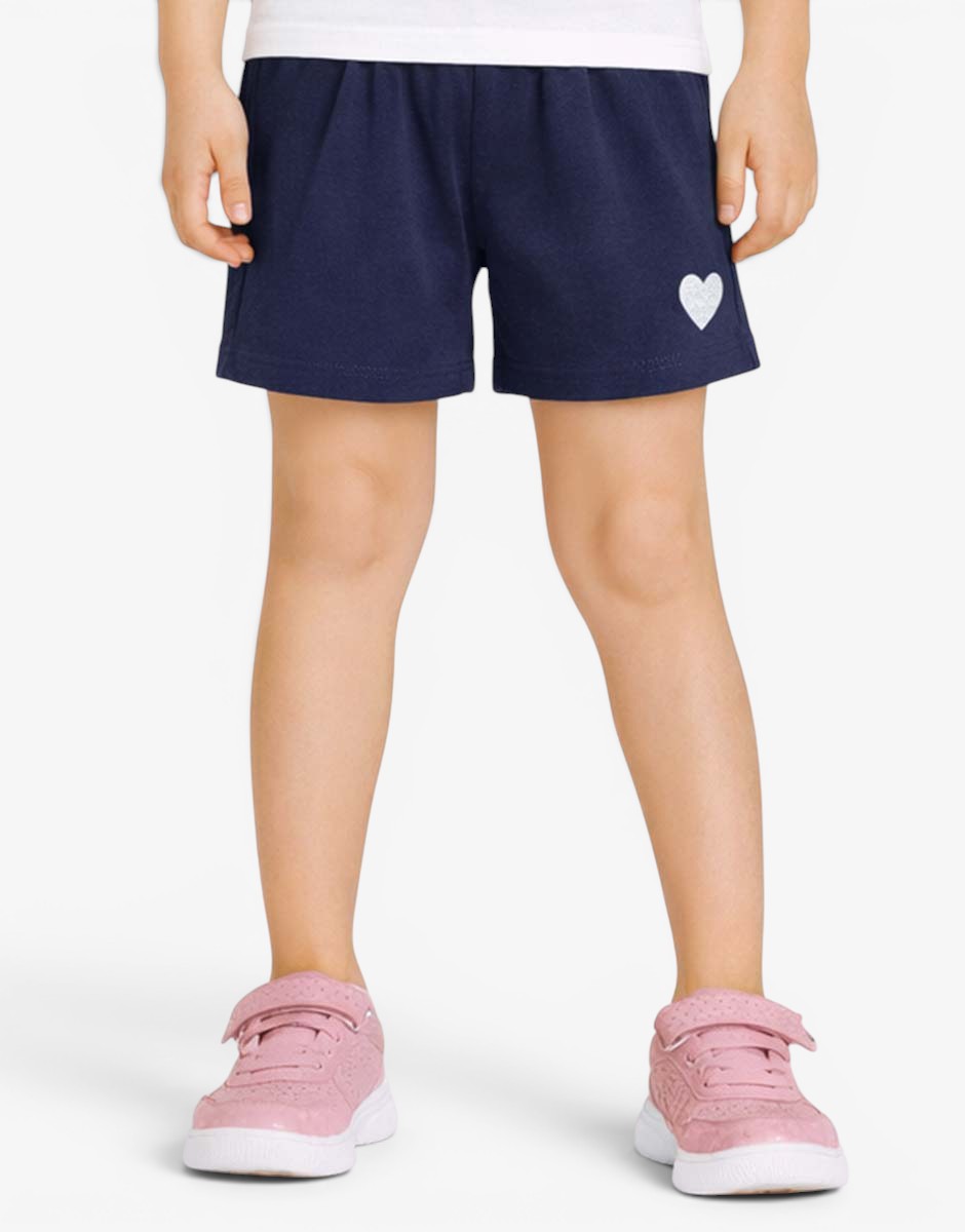 CHICCO Girls Shorts Dark Blue