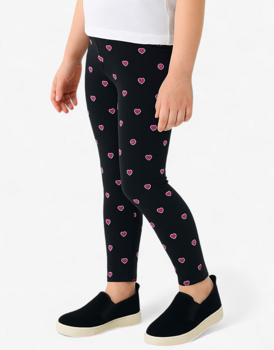 CHICCO Girls Leggings Black/Pink