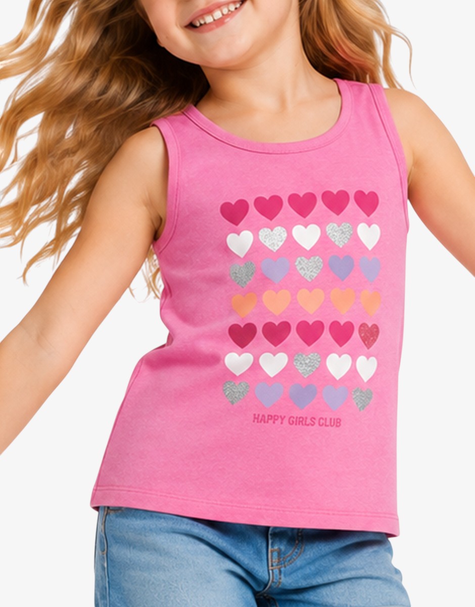Chicco Girls Tank Medium Pink