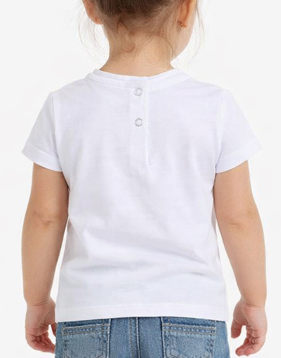 CHICCO Girls Tee Dark Pink