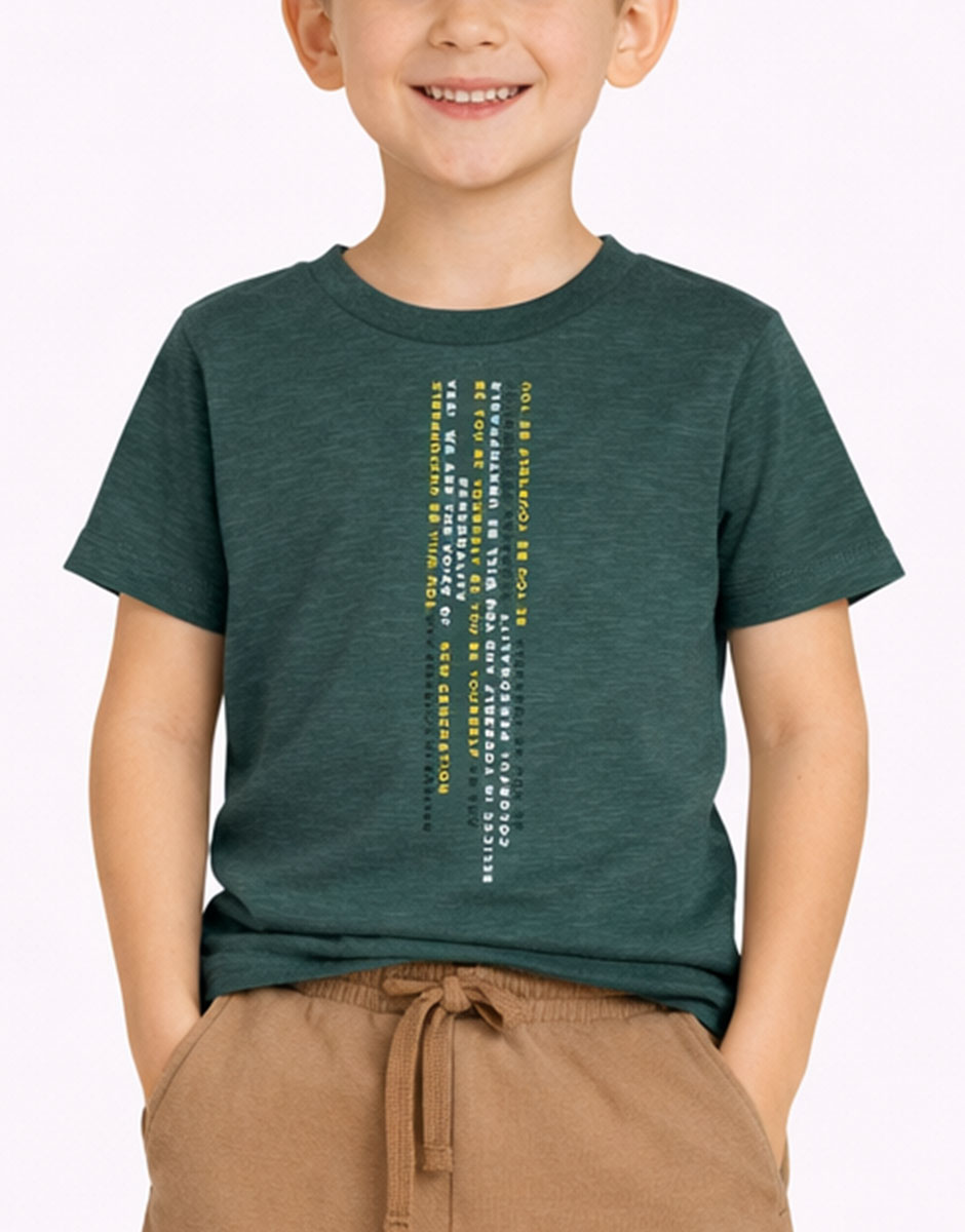 CHICCO Unisex Tee Medium Green