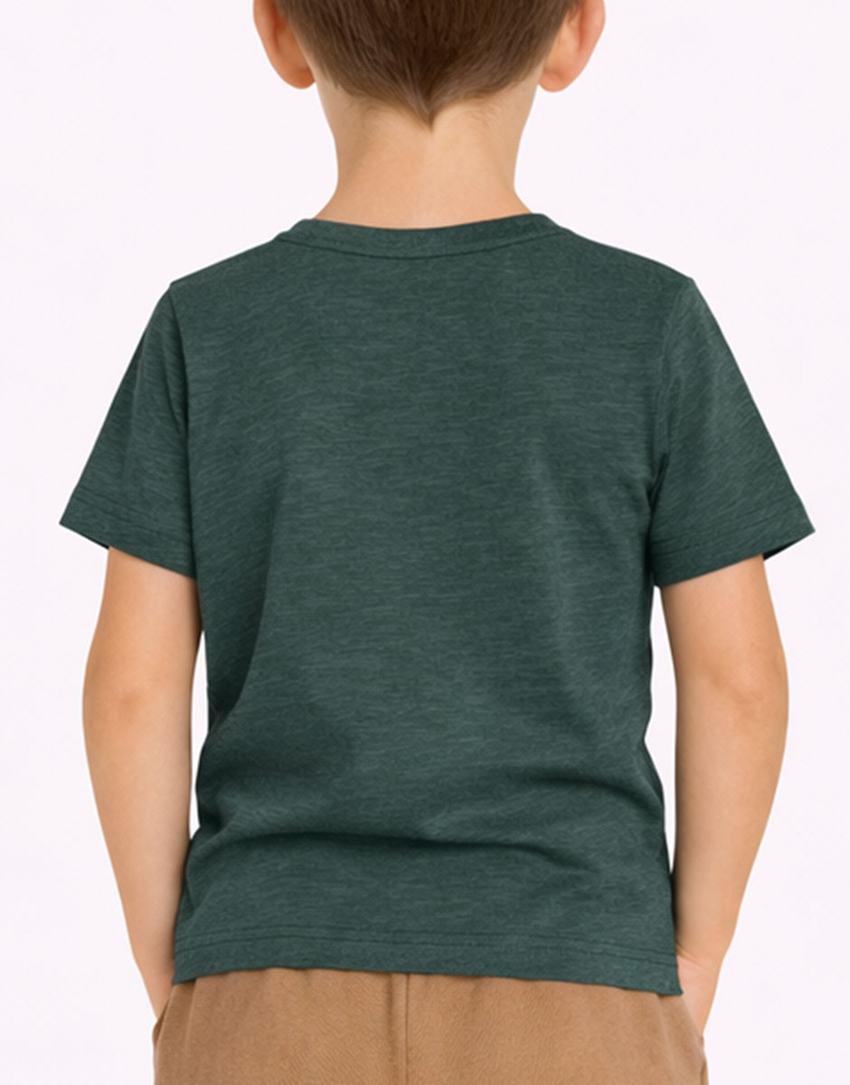 CHICCO Unisex Tee Medium Green