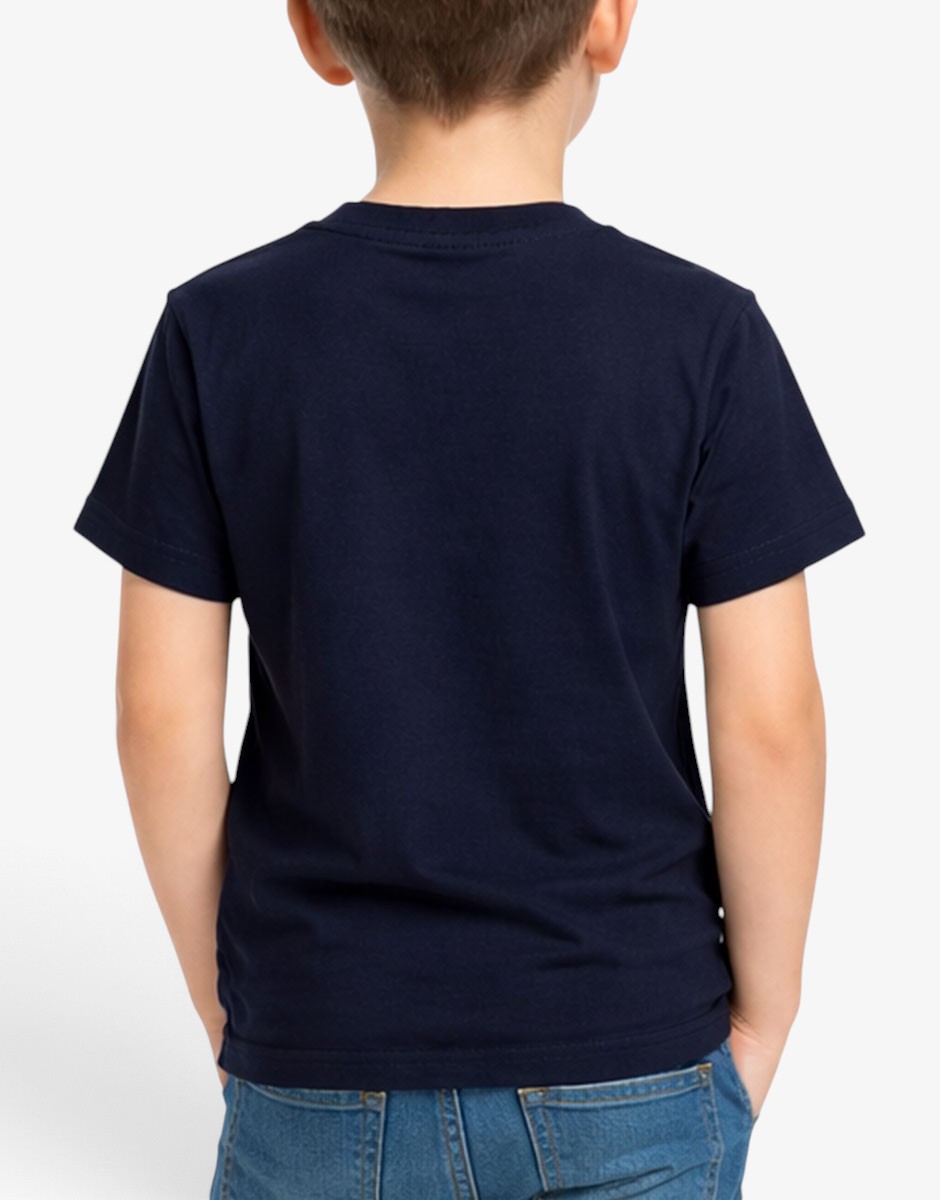 CHICCO Boys Palms Tee Dark Blue
