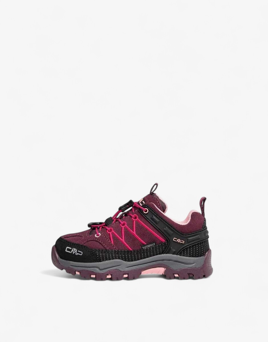 CMP Akan Low Trekking Shoes Burgundy