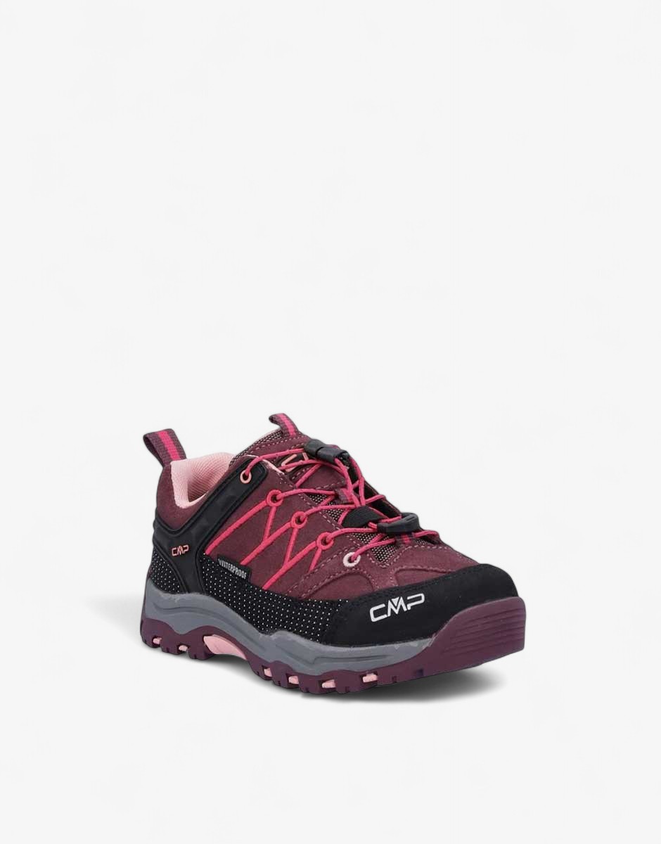 CMP Akan Low Trekking Shoes Burgundy
