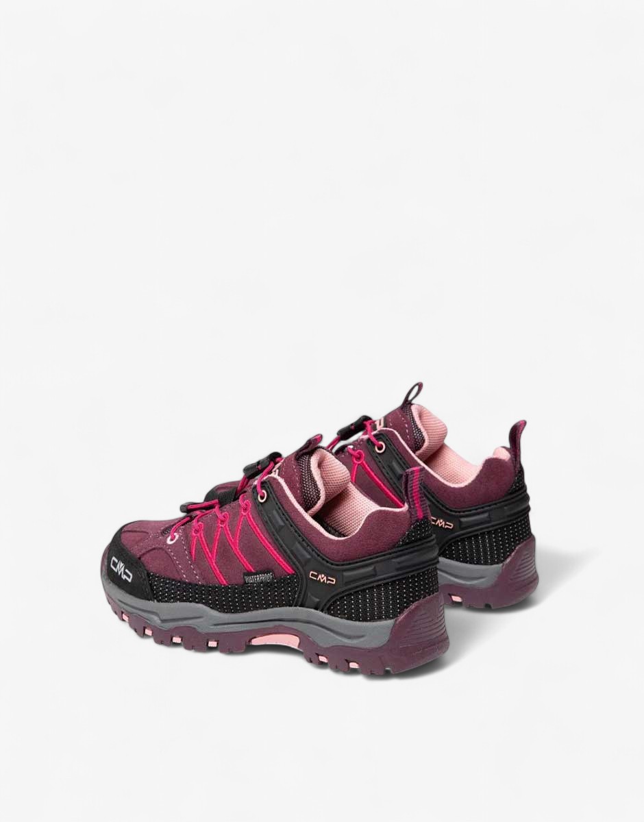 CMP Akan Low Trekking Shoes Burgundy