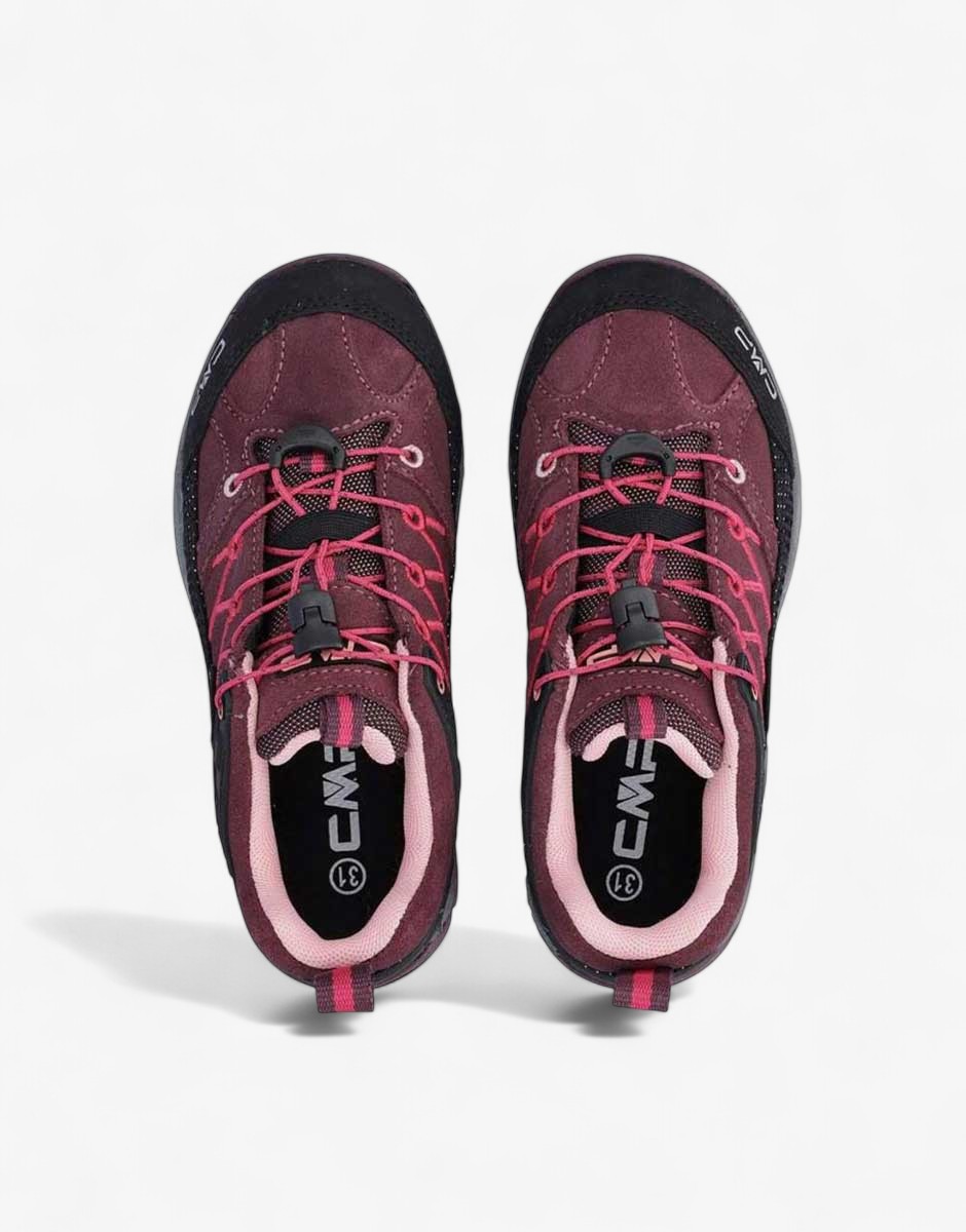 CMP Akan Low Trekking Shoes Burgundy