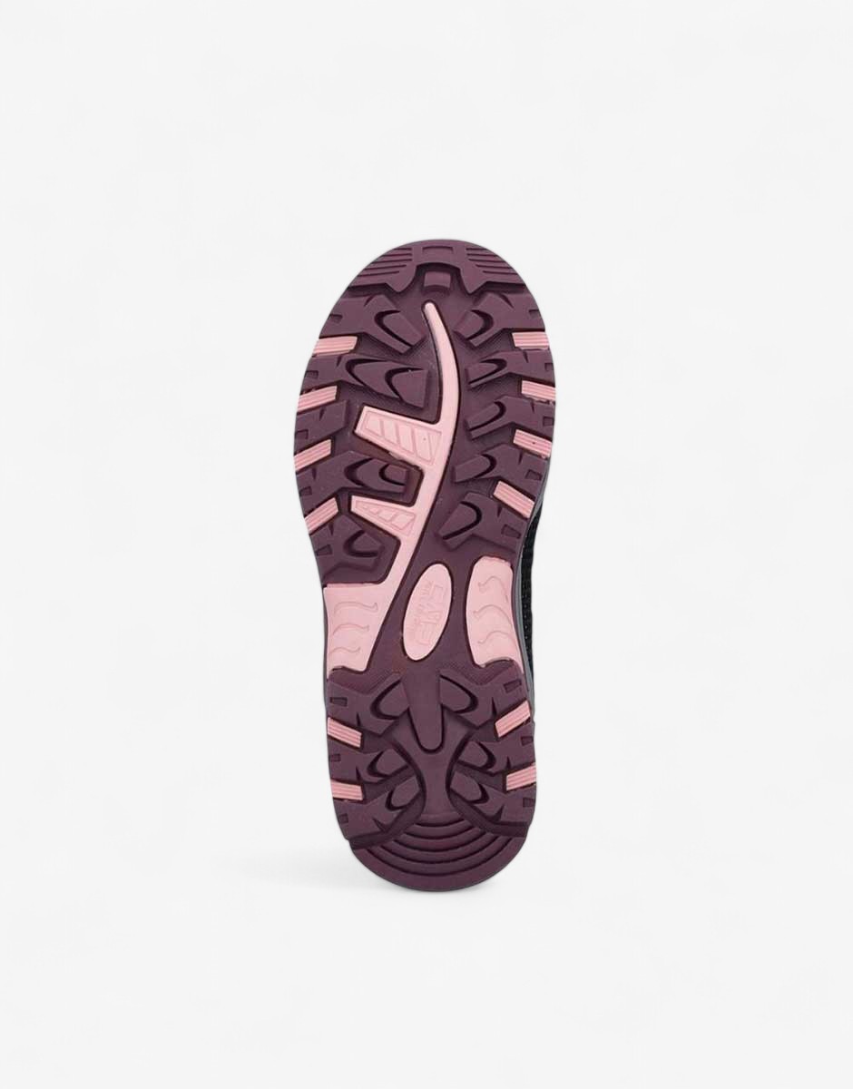 CMP Akan Low Trekking Shoes Burgundy