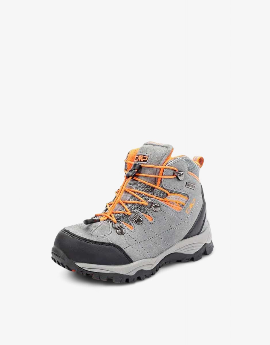 CMP Arietis Trekking Waterproof Shoes Grey/Orange