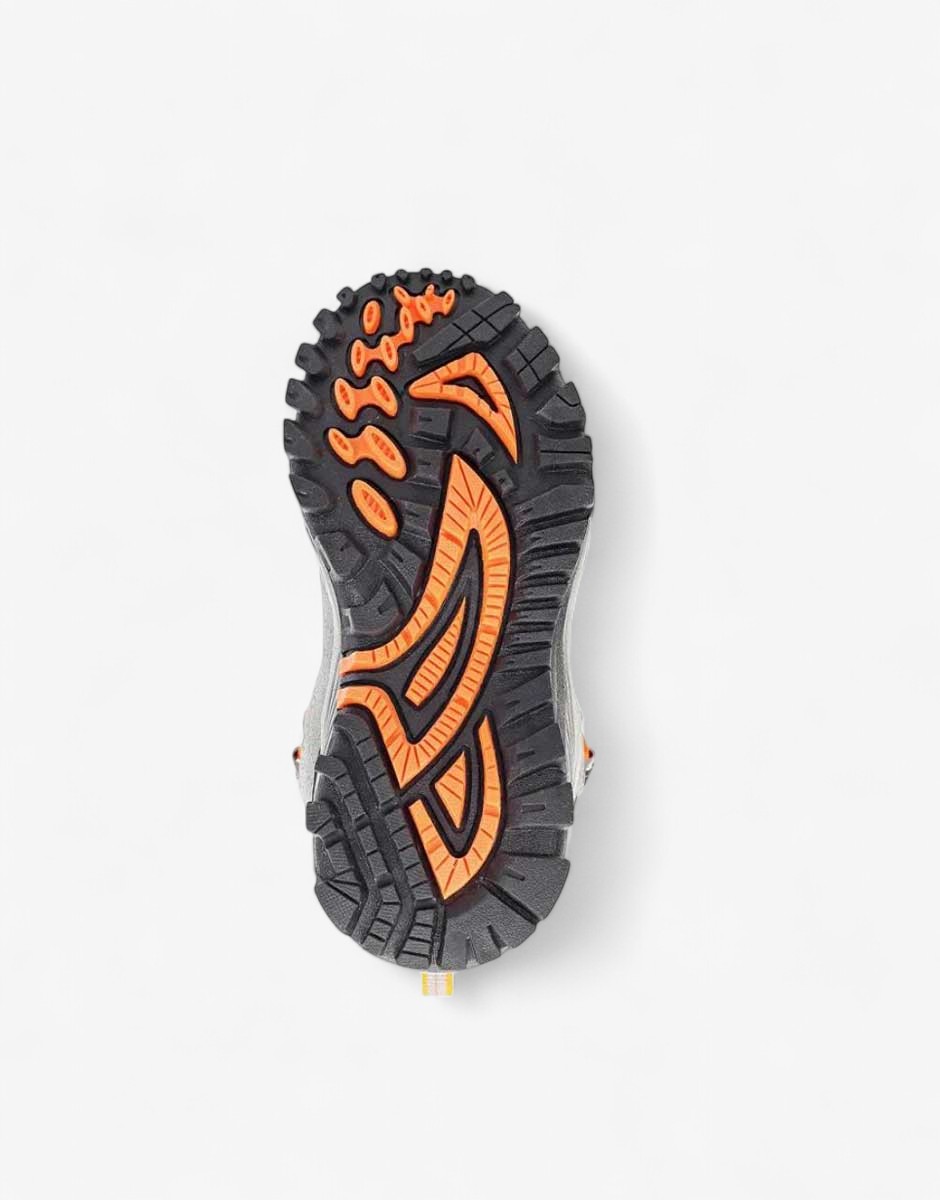 CMP Arietis Trekking Waterproof Shoes Grey/Orange
