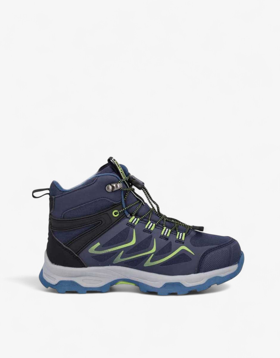 CMP Byne Mid Waterproof Outdoor Shoes Black/Blue