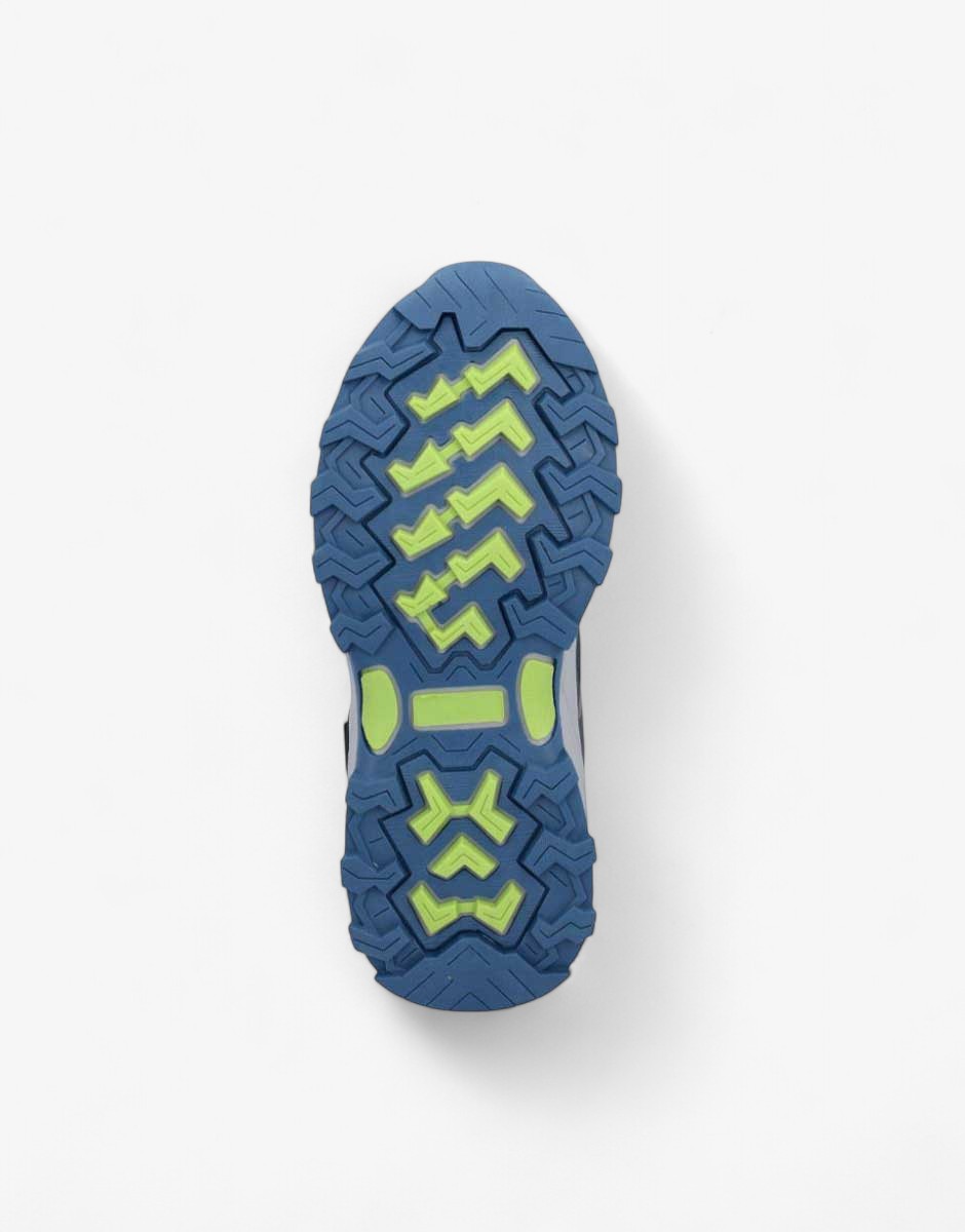 CMP Byne Mid Waterproof Outdoor Shoes Black/Blue
