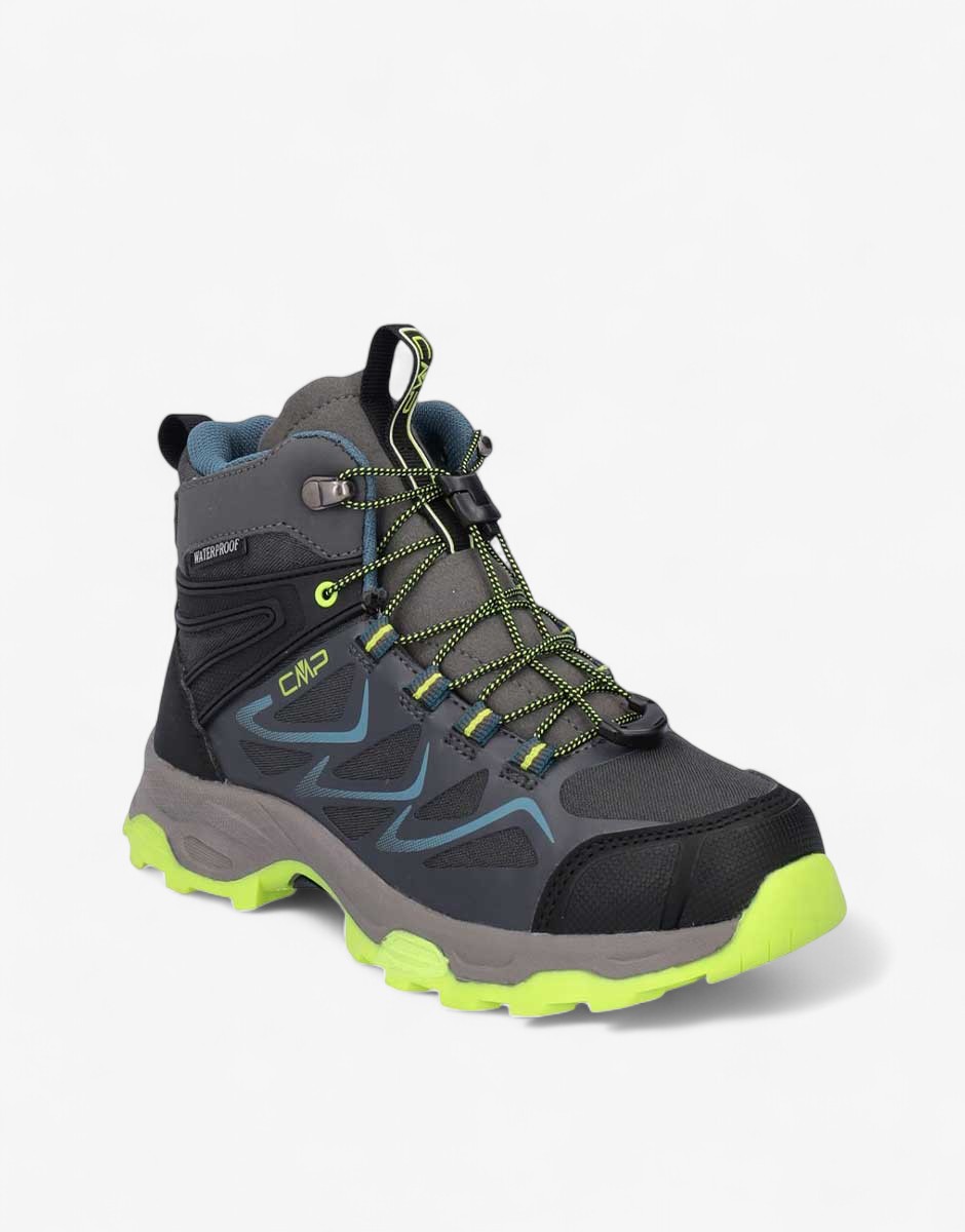 CMP Byne Mid Waterproof Outdoor Shoes Grey
