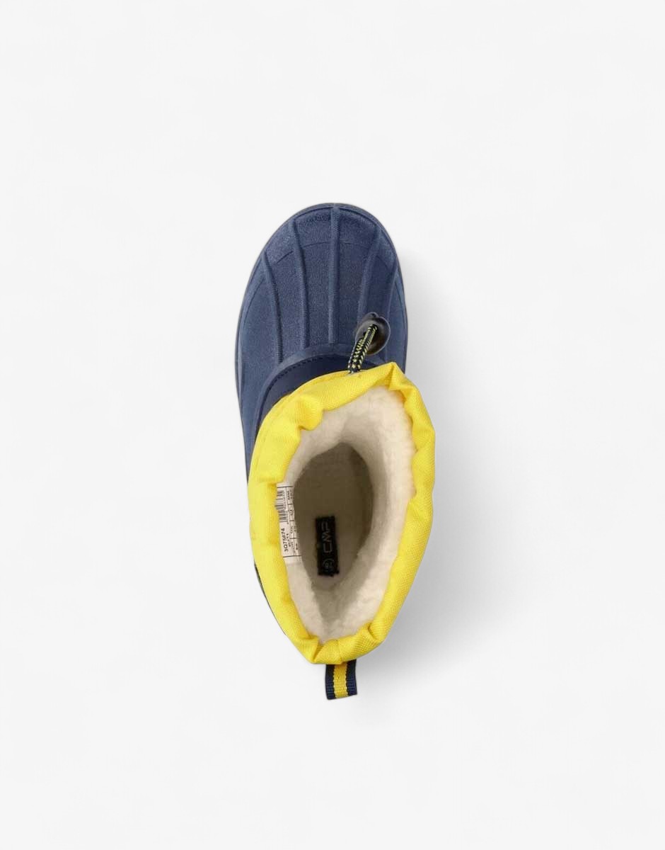 CMP Hanki 3.0 Snow Boots Yellow/Blue