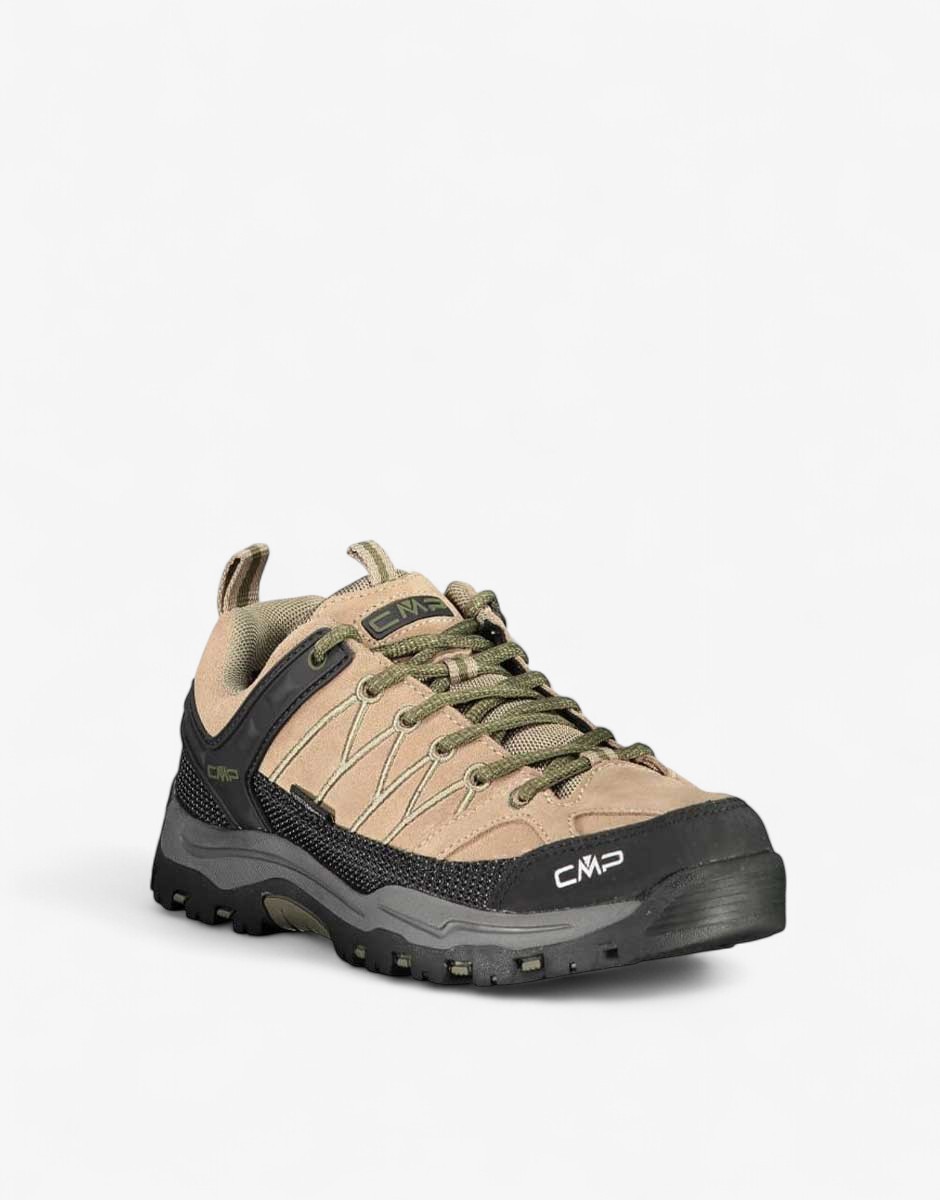 CMP Rigel Low Waterproof Trekking Shoes Beige