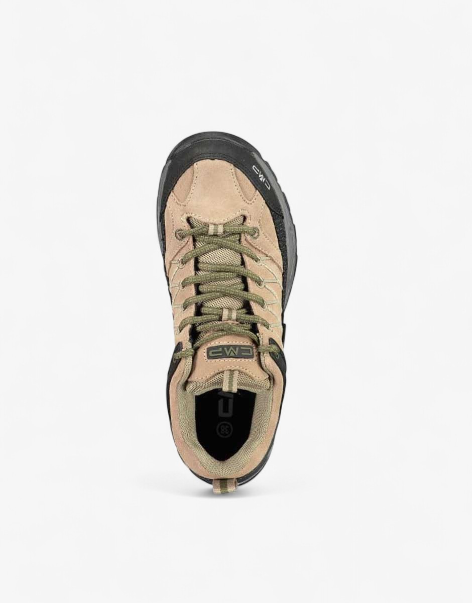 CMP Rigel Low Waterproof Trekking Shoes Beige