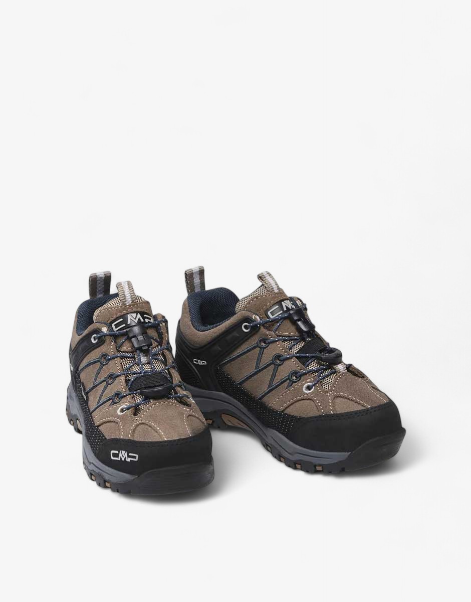 CMP Rigel Low Waterproof Trekking Shoes Brown