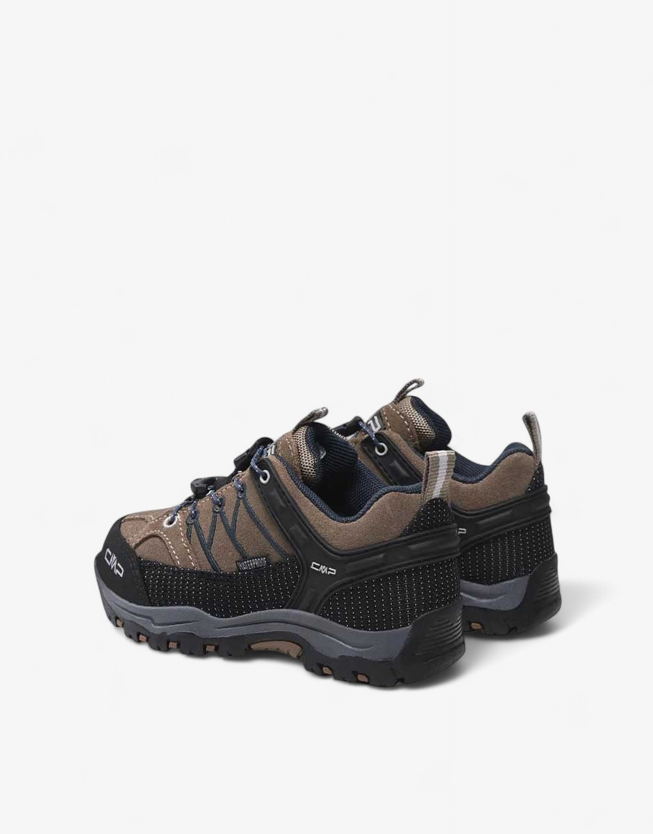 CMP Rigel Low Waterproof Trekking Shoes Brown