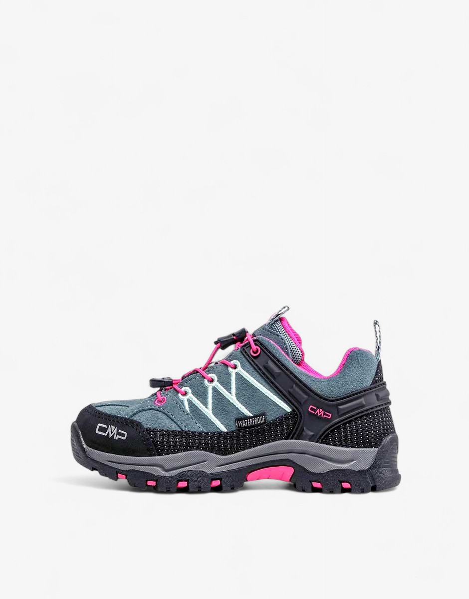CMP Rigel Low Waterproof Trekking Shoes Grey