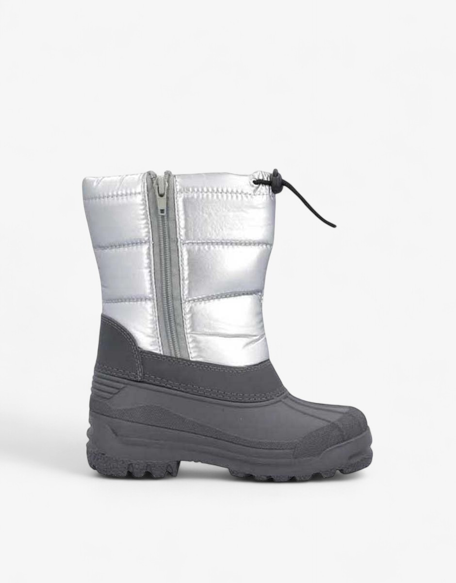 CMP Sneewy Snow Boots Silver/Grey