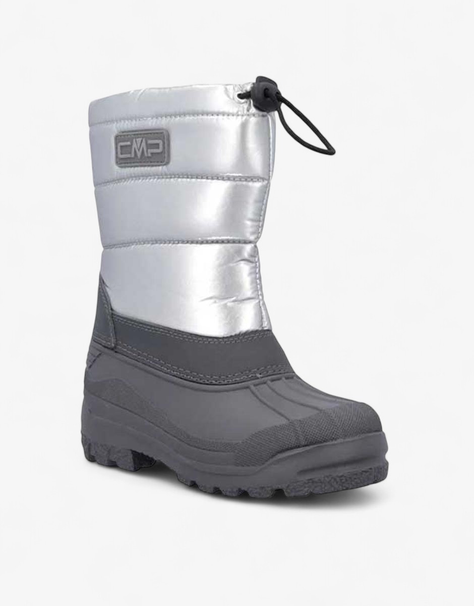 CMP Sneewy Snow Boots Silver/Grey
