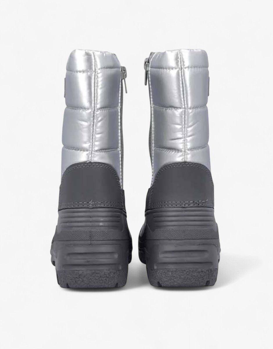 CMP Sneewy Snow Boots Silver/Grey