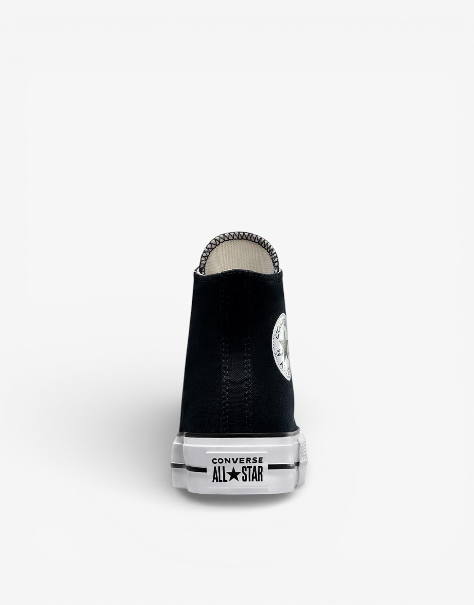 CONVERSE Chuck Taylor All Star Lift Hi Shoes Black
