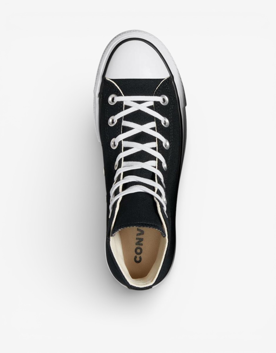 CONVERSE Chuck Taylor All Star Lift Hi Shoes Black