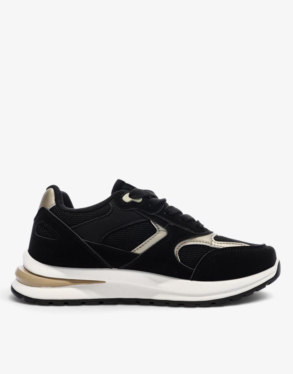 ELLESSE Debby Black/Gold