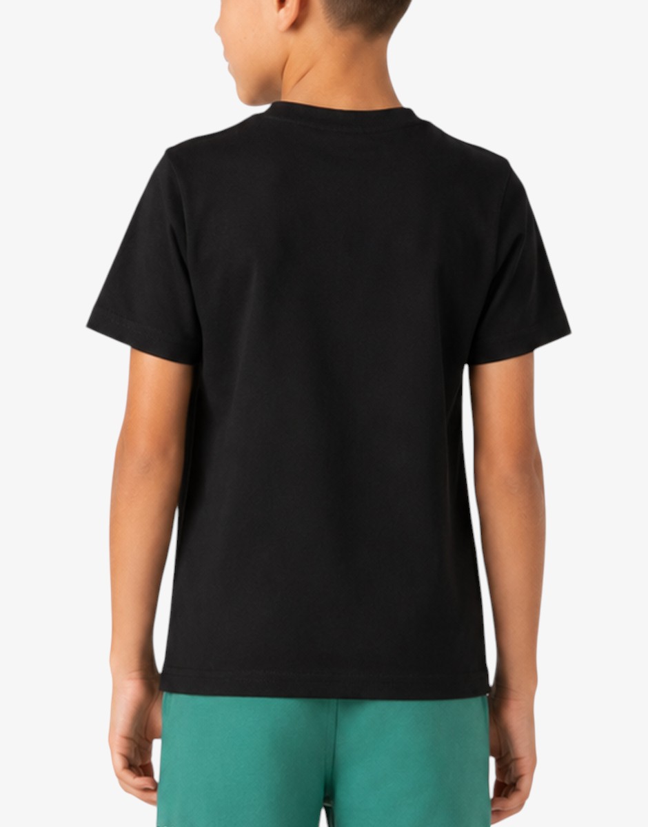FILA Campasso Regular Tee Black